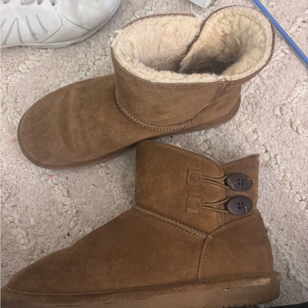 Bear claw booties
